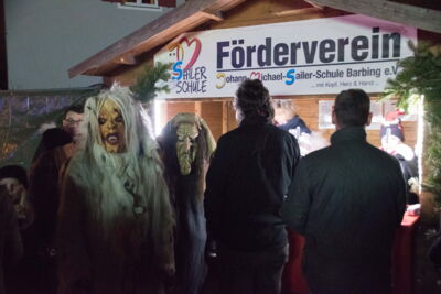 Stand beim Barbinger Winterzauber