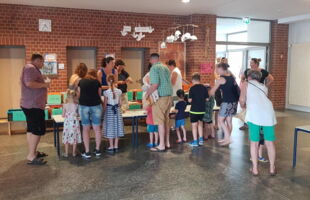 Schulfasching Tombola 2018